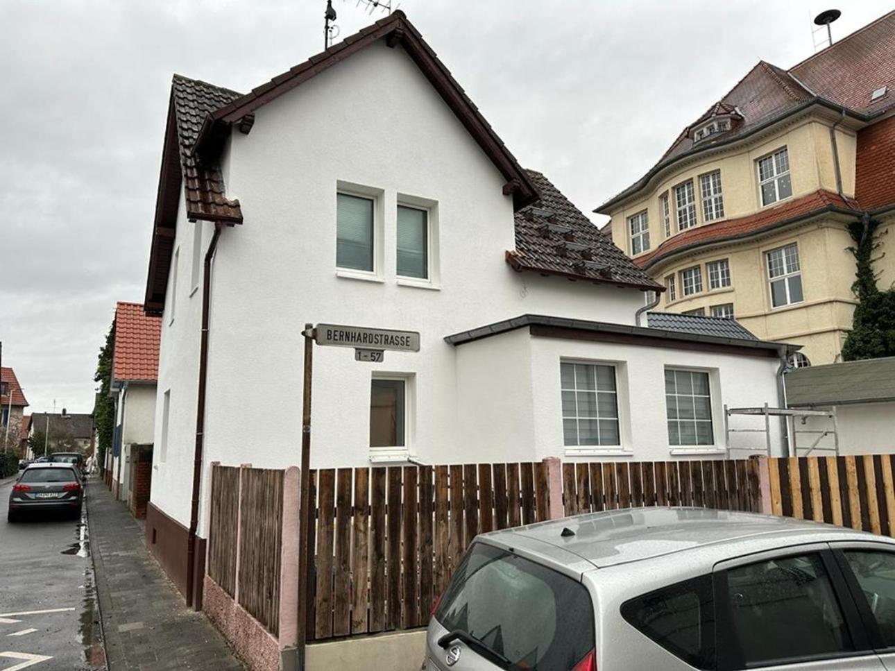 Rona 2Xzimmerwohnung Darmstadt Eksteriør bilde